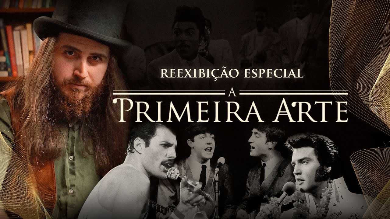 A PRIMEIRA ARTE | Reexibição Especial no Dia Mundial do Rock