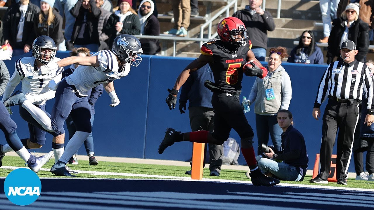 Ferris State vs. CSU Mines: 2022 DII football championship highlights