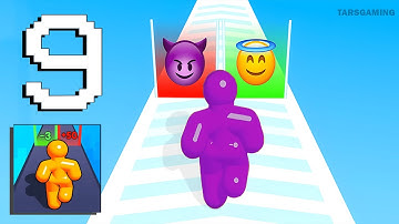 Tall Man Run - Gameplay Walkthrough [Android, iOS] EP 9