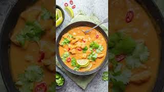 Chicken Coconut Curry  Easy 30Minute Recipe #shorts