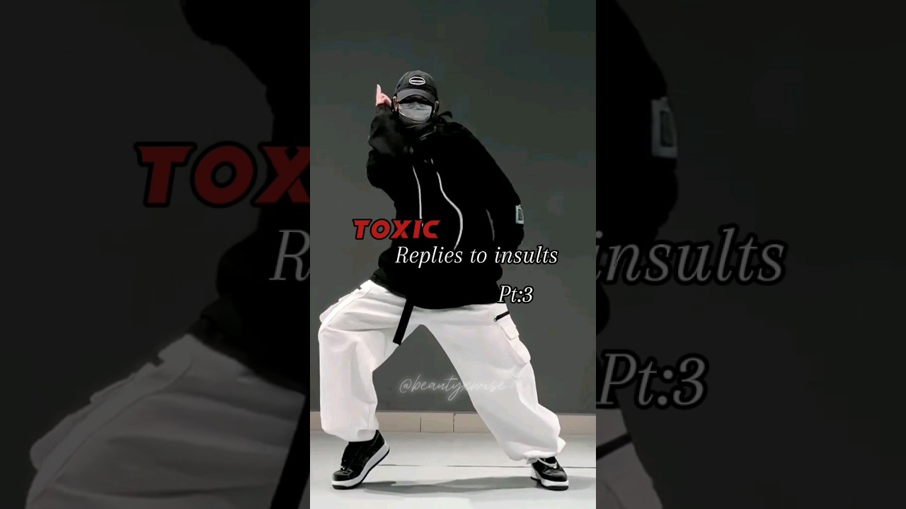 Ready to give toxic replies 👺