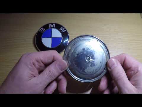How to Replace a Broken or Missing BMW Bonnet Boot Hood Trunk Badge
