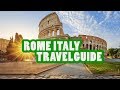 ROME ITALY TRAVEL GUIDE