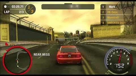 Need For Speed: Most Wanted 5-1-0 - Part 31 - Race #25 - Hillside (Lap Knockout)