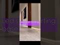 Aluminum Alloy Led Lighted Skirting #wallboard #led #walltrim #lines #walldesign