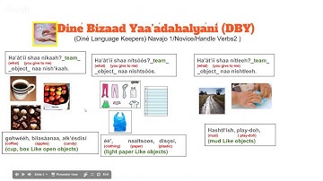2016 Navajo II Lesson 6