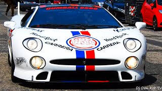 Jaguar Xj220 S In Gumball 3000 Edinburgh 2023
