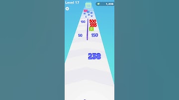 Number Master  level 17 #numberrun #rungame #gameplay #tranding