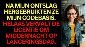 Ontslagen Voor De Lancering, Ze Hergebruikten Mijn Code Toen Vernietigde Het Hun Startup