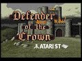 Defender of the Crown - Atari ST (1987)