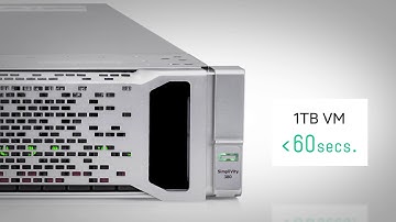 HPE SimpliVity Introduction