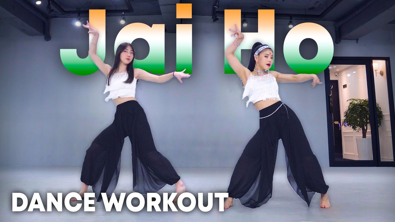 Dance Workout Jai Ho   AR Rahman The Pussycat Dolls  MYLEE Cardio Dance Workout Dance Fitness