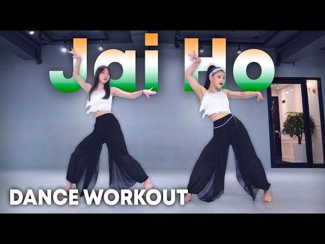 [Dance Workout] Jai Ho - A.R. Rahman, The Pussycat Dolls | MYLEE Cardio Dance Workout, Dance Fitness class=