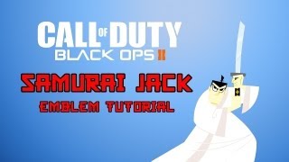 Samurai Jack Emblem Tutorial!