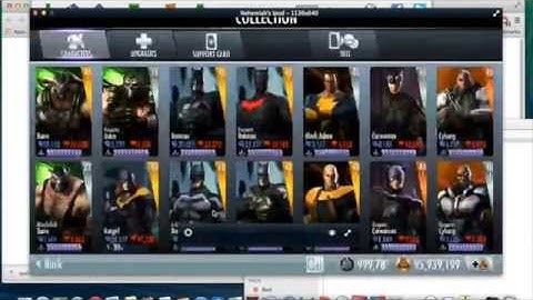 Injustice Hack IFunbox MAC March 2014