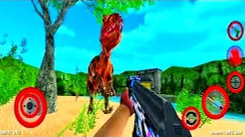 Dinosaur Bloody Island - Android ios Gameplay - Dinosaur game - New Update