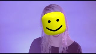 Billie Eilish - Ocean Eyes - Roblox Oof Edition