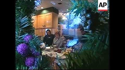 Family of undecided voters debates the election issues