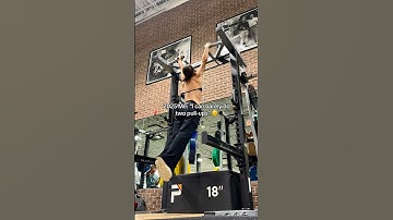 My Pull-Up Transformation 😮‍💨 #pullups #gymgirl #gymmotivation #fitness #gym #gymtransformation