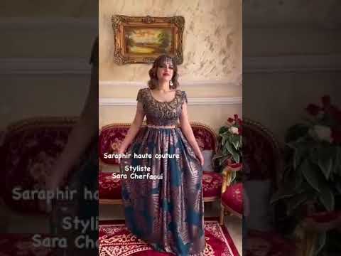 بلوزة وهراني 2023 تصديرة العروس