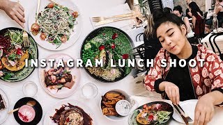 How to Eat Lunch w/ @furrylittlepeach (& Instagram it)