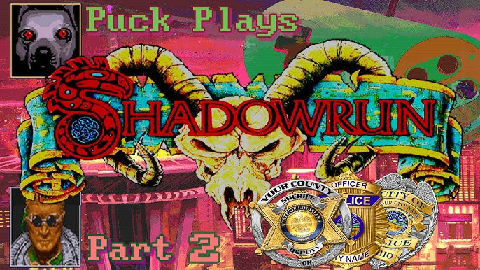 Shadowrun (SNES) Part #1 - Auspicious Beginnings