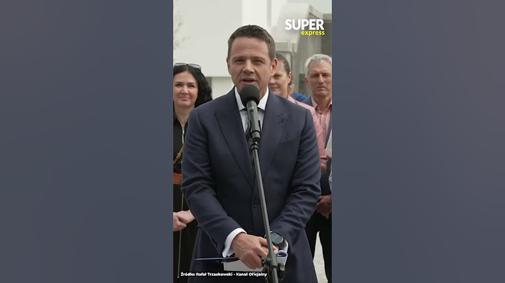 RAFAŁ TRZASKOWSKI O 2-GODZINNEJ RADOŚCI PO EXIT POLL!