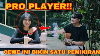 PRANK CAFE!! FOUND A PRO PLAYER GIRL, HER CHAT IS DANGEROUS