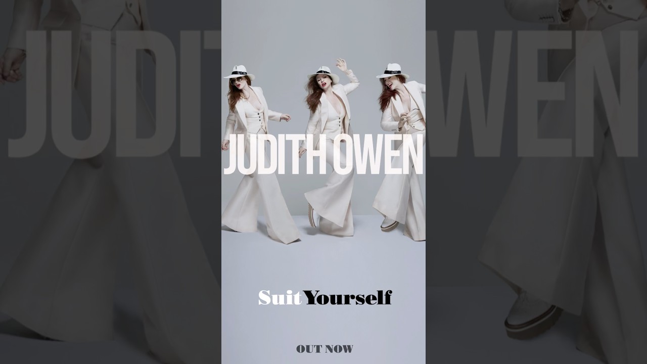 My new album Suit Yourself is out today.

A record rooted in New Orleans, blending jazz, blues, and original songs- moving from intimate piano to full Big Band.

At its heart, it’s about freedom, joy, and being unapologetically yourself.

Listen now and let me know your favourite tracks in the comments.

🎧 https://judithowen.ffm.to/suityourself