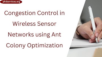 Congestion Control in Wireless Sensor Networks using Ant Colony Optimization