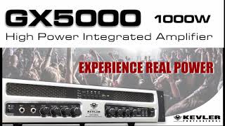 KEVLER GX5000 Integrated Amplfier Specs @RaonQuiapoManila