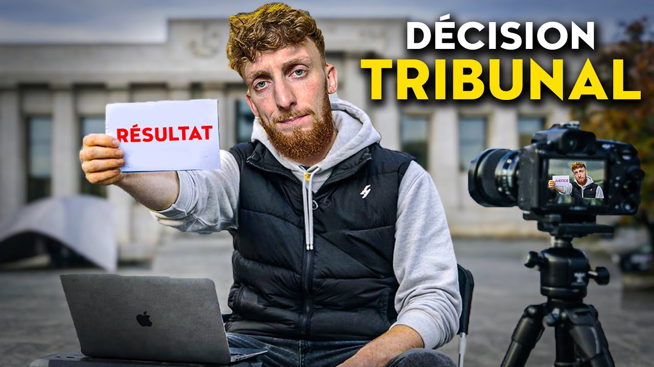 Le VERDICT est TOMBÉ.