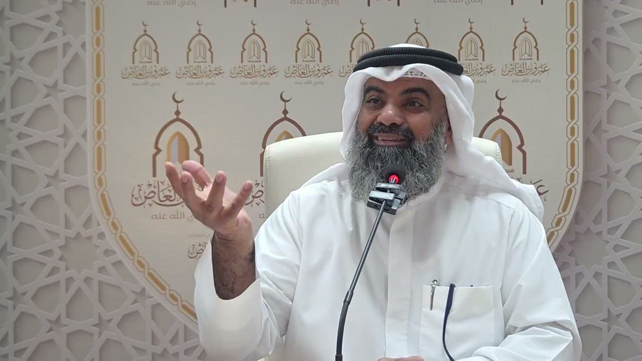 محاضرة بعنوان [  عمار المساجد  ] لفضيلة الشيخ  : مبارك جار الله الوطيب