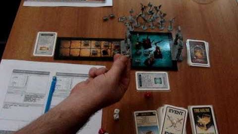 Warhammer Quest Boardgame Solo Playthrough Part 2/5