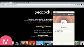 Unblock Peacock TV in Canada with ExpressVPN