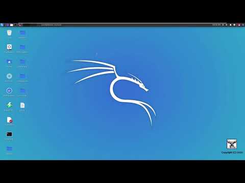 การเข้าในงาน Kail Linux ผ่าน Putty [SSH Secure Shell]