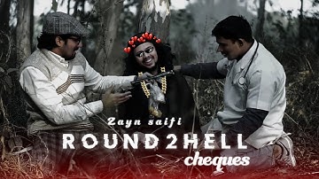 ROUND2HELL 🔥 + CHEQUES 😈 || ZAYN SAIFI 😂 || R2H SHORT VIDEO || SHUBH @Round2hell @CarryMinati