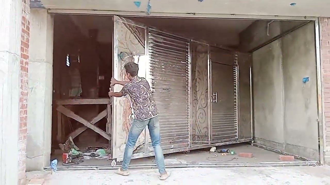  মুভিং গেট SS moving Gate  