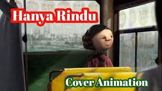 Hanya Rindu - Andmesh Kamaleng (Cover Della Firdatia) (Video Animasi)