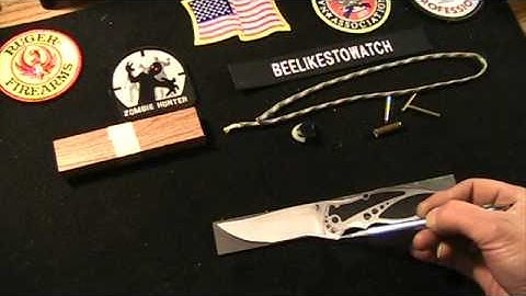 Sugarcreek Forge Knife Build Along...unboxing