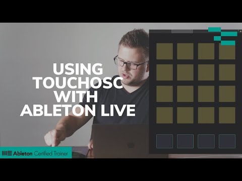 Using TouchOSC with Ableton Live