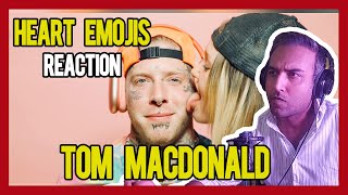 PAKISTANI RAPPER REACTS TO "Heart Emojis" - Tom MacDonald & Brandon Hart ft. Nova Rockafeller