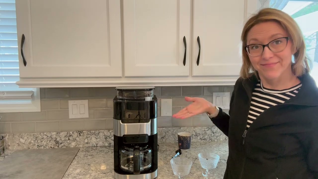 Grind, Brew, Enjoy - Your All-in-One Coffee Solution - YouTube