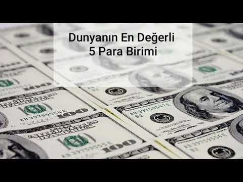 Dünyanın En Değerli 5 Para Birimi 💵