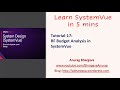 Tutorial-17: RF Budget Analysis in SystemVue