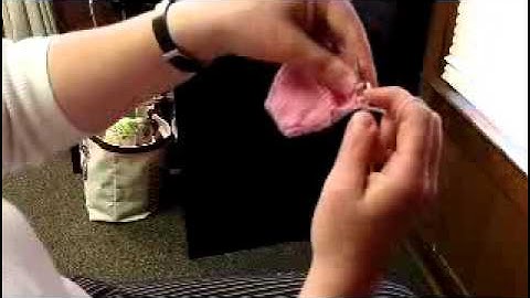 Part 2 of 2, Double Stitch Short Row Heel.flv