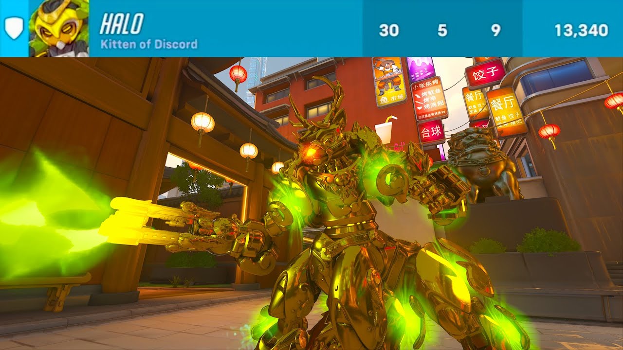 I Had To Pull Out Orisa For This One... | Overwatch 2