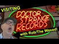 Visting dr strange records for the 1st time w rob the waxed vc vinyl community