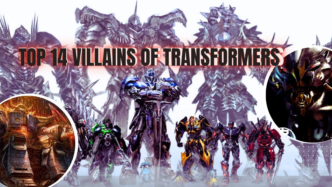 Most powerful transformers transformers most powerful villains Top