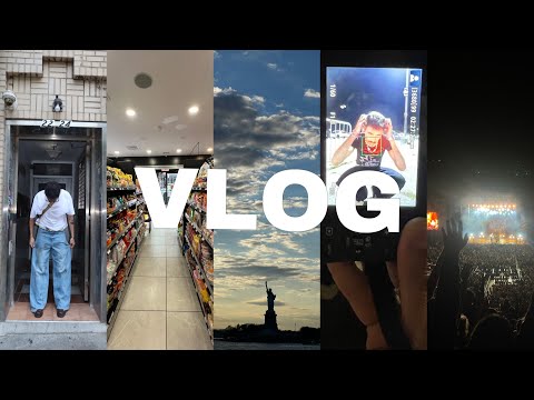 NYC VLOG ★ SOHO and Chinatown explore / Avril concert